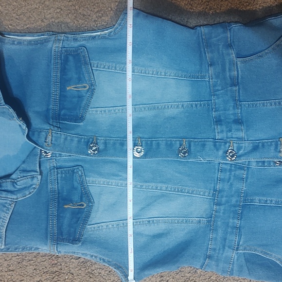 Denim button up Midi dress - Picture 8 of 8